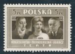 0432 znaczek z bloku czysty** Kultura Polska