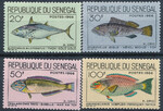 Senegal Mi.0327-330 czyste**