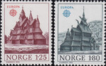 Norwegia Mi.0769-770 czyste** Europa Cept