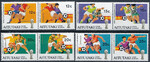 Aitutaki Mi.0412-419 parki czyste**