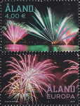 Aland Mi.0460-461 czysty**