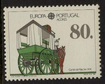 Portugalia Azory Mi.0390 b czyste** Europa Cept