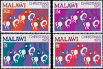 Malawi Mi.0207-210 czyste**