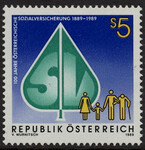 Austria Mi 1965 czyste**