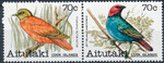 Aitutaki Mi.0400-401 parka pozioma czyste**