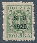 Śląsk Cieszyński 01 I a zielony gwarancja czysty** Wydanie dla Śląska Cieszyńskiego