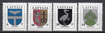 Łotwa Mi.0399-402 II (1996) czyste**