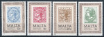Malta Mi.0719-722 czyste**