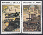 Marshall - Islands Mi.0347-348 parka czyste**