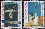 San Marino Mi.1465-1466 czyste** Europa Cept