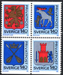 Szwecja Mi.1145-1148 czwórka czysty**
