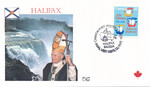 Kanada - Wizyta Papieża Jana Pawła II Halifax 1984 rok