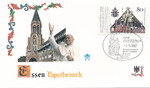 Niemcy - Wizyta Papieża Jana Pawła II Essen 1987 rok