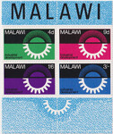 Malawi Mi.0072-75 czwórka czysta**