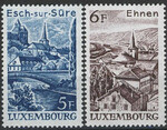 Luksemburg Mi.0947-948 czyste**