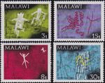 Malawi Mi.0182-185 A czyste**