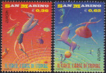 San Marino Mi.2018-2019 czyste** Europa Cept