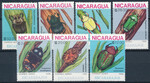 Nicaragua Mi.2894-2900 czyste**