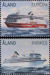 Aland Mi.0387-388 czysty**