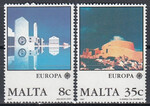 Malta Mi.0766-767 czyste** Europa Cept