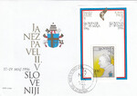 Słowenia Mi.0145 blok 2 FDC