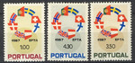 Portugalia Mi.1043-1045 czyste**