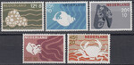 Holandia Mi.0873-877 czyste**