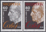 Albania Mi.2658-2659 czyste**