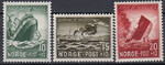 Norwegia Mi.0295-297 czyste**