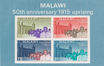 Malawi Mi.0029-32 Blok 3 czysty**