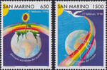 San Marino Mi.1756-1757 czysty**