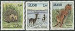 Aland Mi.0044-46 czyste**