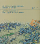 4760 folder - 100 rocznica utworzenia "Błękitnej Armii"