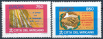 Watykan Mi.1141-1142 czyste** Europa Cept