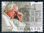 5055 czysty** 100 rocznica urodzin Świętego Jana Pawła II