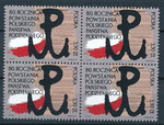 5007 w czwórce czyste** 80. rocznica powstania Polskiego Państwa Podziemnego