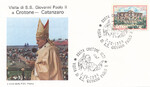 Włochy - Wizyta Papieża Jana Pawła II Crotone - Catanzaro