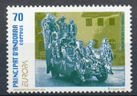 Andorra hiszpańska 259 czyste** Europa Cept
