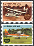 Surinam Mi.1080-1081 czyste**