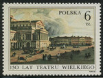 2701 czysty** 150 lat Teatru Wielkiego w Warszawie 