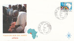 Afryka - Wizyta Papieża Jana Pawła II 1984 rok
