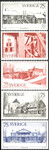 Szwecja Mi.0908-912 czysty** Czesław Słania