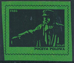 Poczta Polowa - J.Piłsudski