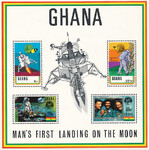 Ghana Mi.0397-400 Blok 39 I czyste**