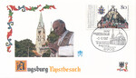 Niemcy - Wizyta Papieża Jana Pawła II Augsburg 1987 rok