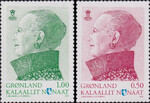 Gronland Mi.0623-624 czyste**