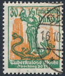 WMG 084 kasowany Wydanie z okazji tygodnia walki z gruźlicą