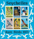 Seychelles Mi.0301-306 Blok 3 czysty**