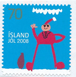 Islandia Mi.1217 znaczek z zeszycika czysty**
