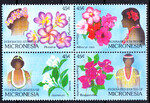 Micronesia Mi.0123-126 czwórka czyste**